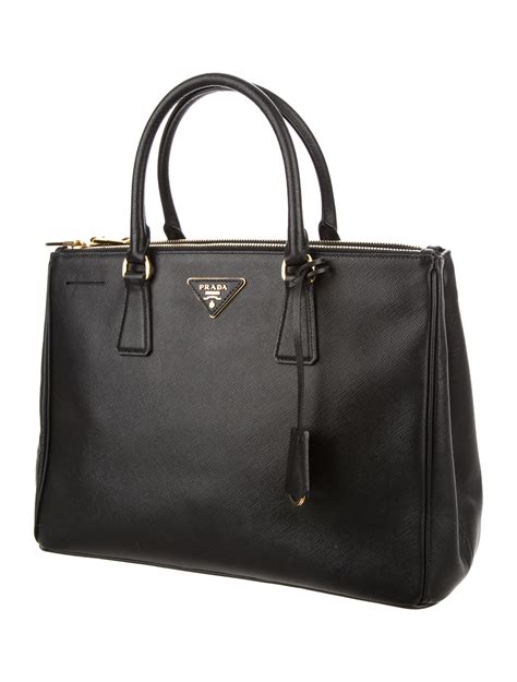 prada double zip lux tote saffiano leather small|prada saffiano lux bn2274.